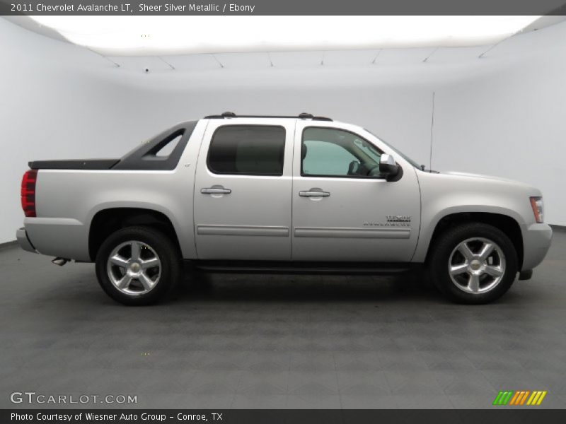  2011 Avalanche LT Sheer Silver Metallic