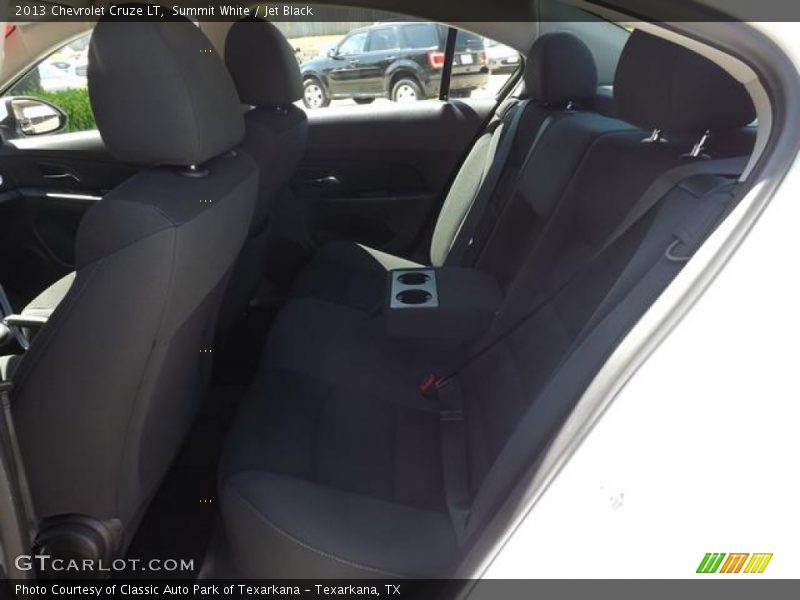 Summit White / Jet Black 2013 Chevrolet Cruze LT