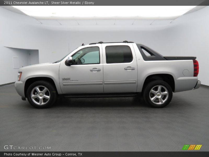  2011 Avalanche LT Sheer Silver Metallic