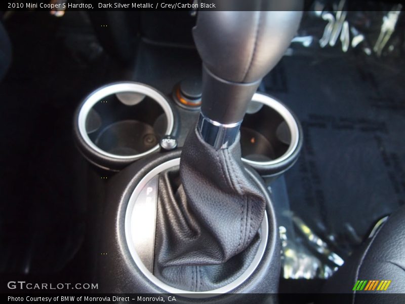 Dark Silver Metallic / Grey/Carbon Black 2010 Mini Cooper S Hardtop