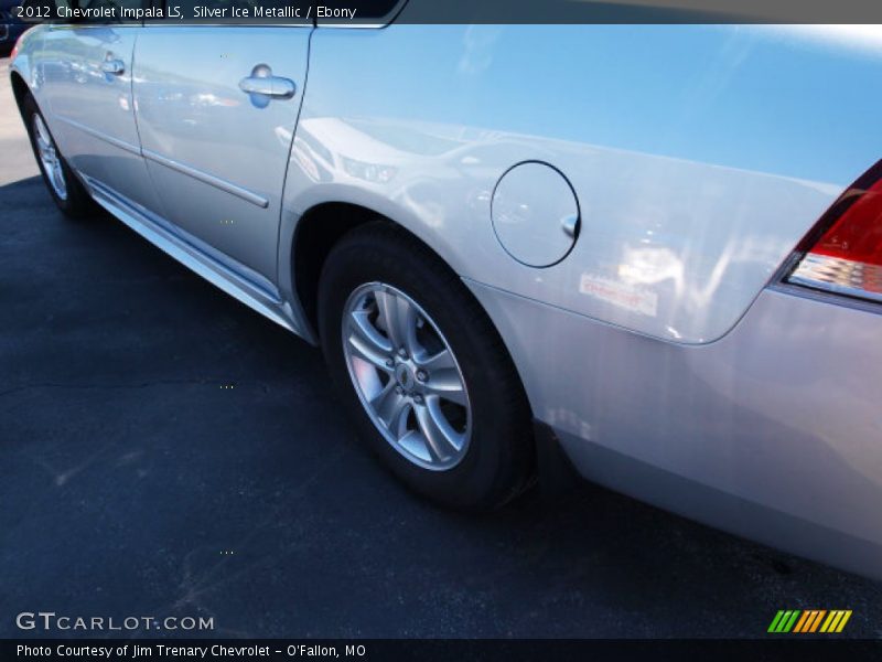 Silver Ice Metallic / Ebony 2012 Chevrolet Impala LS