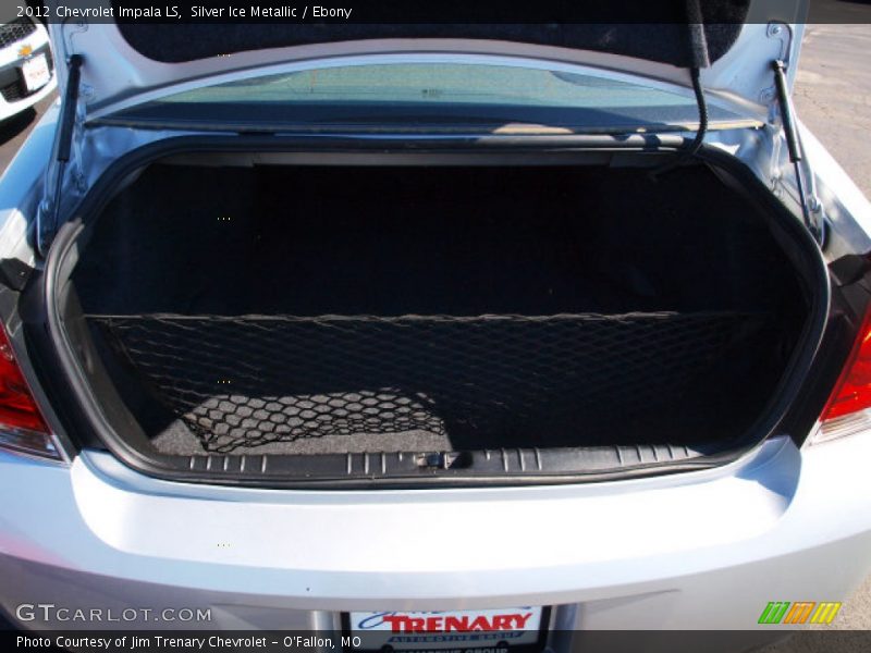 Silver Ice Metallic / Ebony 2012 Chevrolet Impala LS