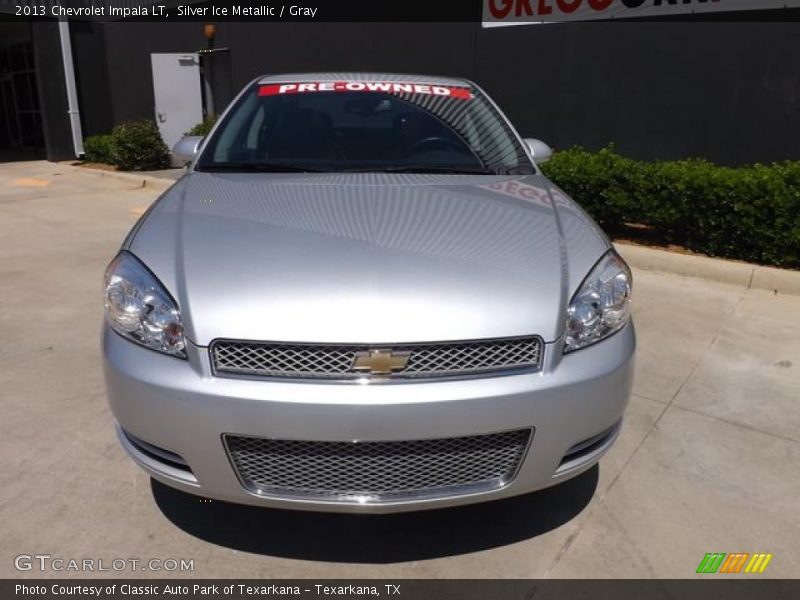 Silver Ice Metallic / Gray 2013 Chevrolet Impala LT