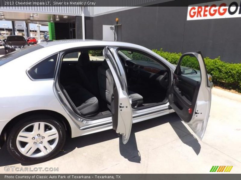 Silver Ice Metallic / Gray 2013 Chevrolet Impala LT