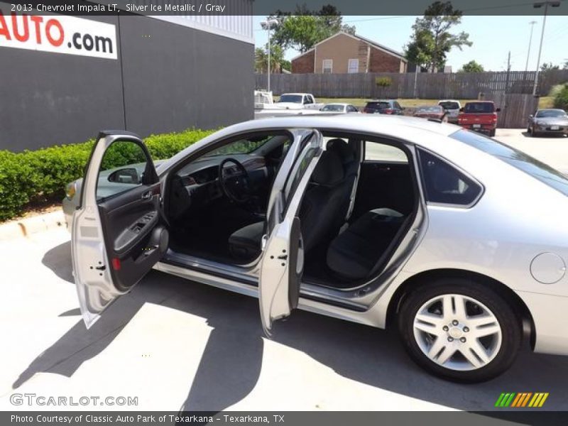Silver Ice Metallic / Gray 2013 Chevrolet Impala LT
