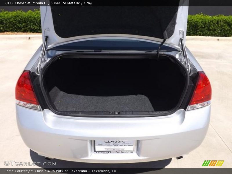 Silver Ice Metallic / Gray 2013 Chevrolet Impala LT
