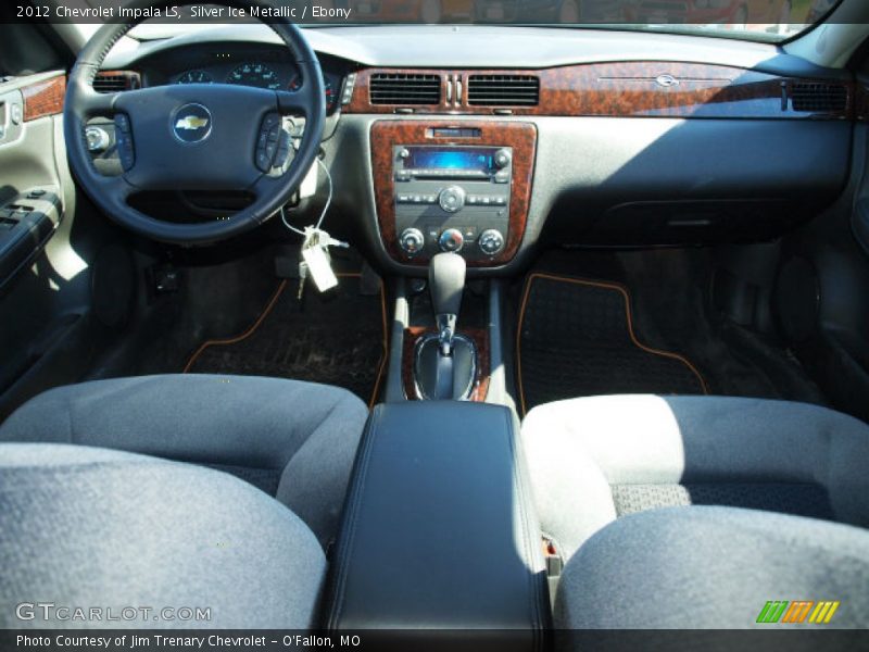 Silver Ice Metallic / Ebony 2012 Chevrolet Impala LS