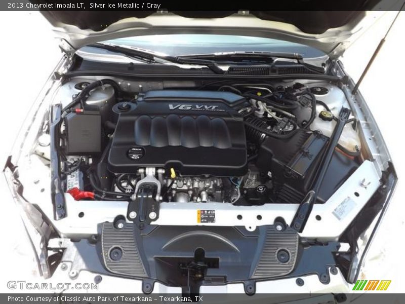 Silver Ice Metallic / Gray 2013 Chevrolet Impala LT