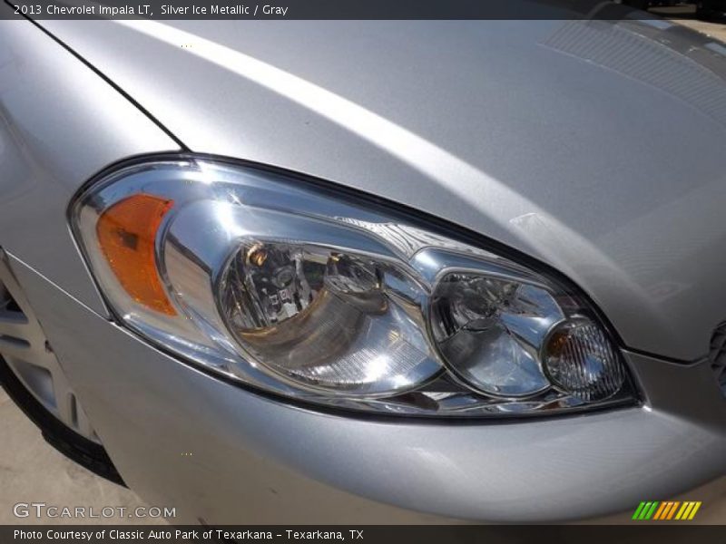 Silver Ice Metallic / Gray 2013 Chevrolet Impala LT