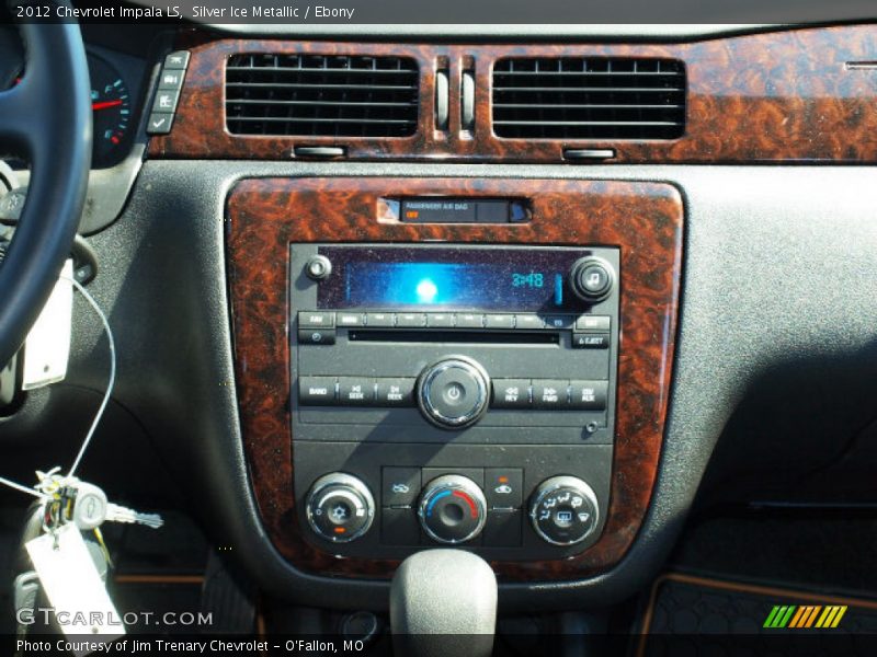 Silver Ice Metallic / Ebony 2012 Chevrolet Impala LS