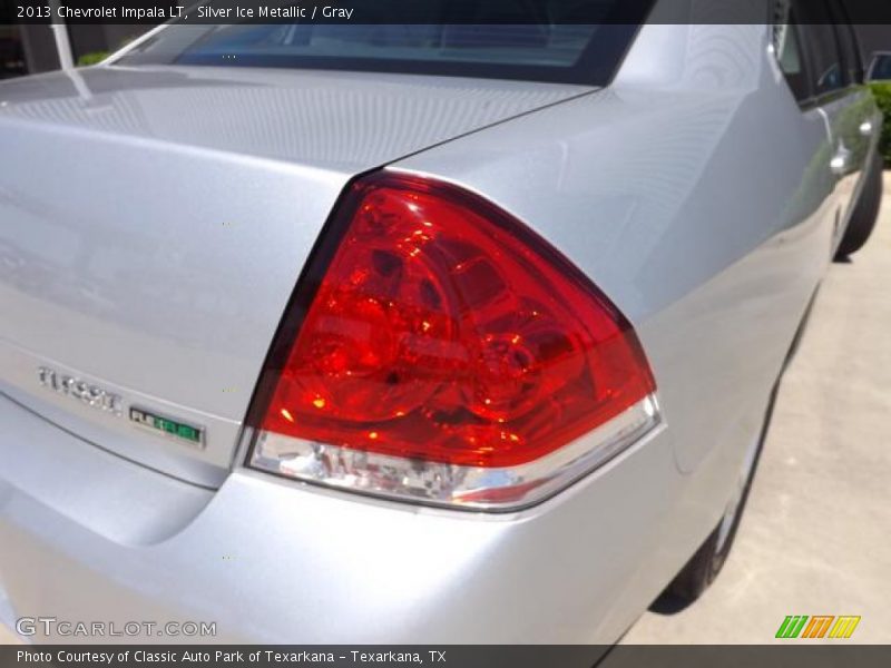 Silver Ice Metallic / Gray 2013 Chevrolet Impala LT
