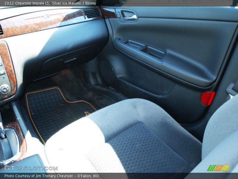 Silver Ice Metallic / Ebony 2012 Chevrolet Impala LS