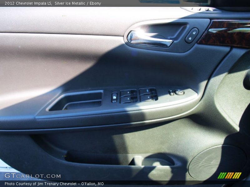 Silver Ice Metallic / Ebony 2012 Chevrolet Impala LS
