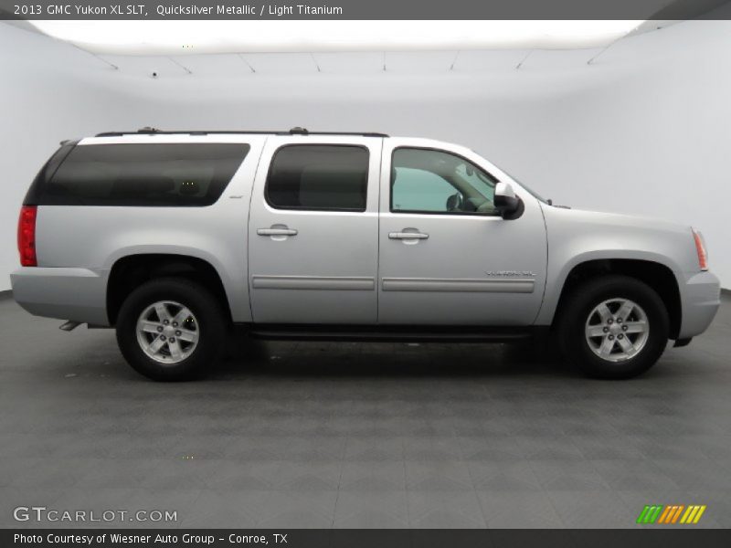 Quicksilver Metallic / Light Titanium 2013 GMC Yukon XL SLT