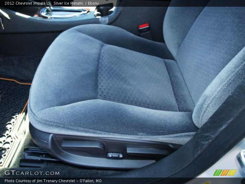 Silver Ice Metallic / Ebony 2012 Chevrolet Impala LS