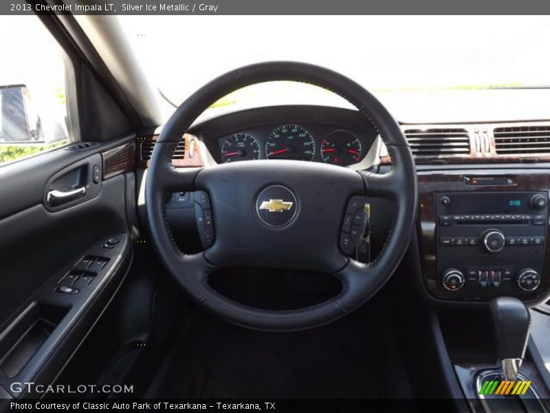 Silver Ice Metallic / Gray 2013 Chevrolet Impala LT