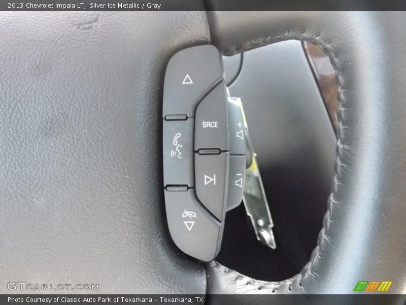 Silver Ice Metallic / Gray 2013 Chevrolet Impala LT