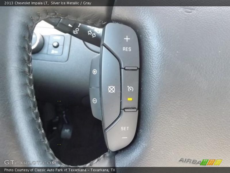 Silver Ice Metallic / Gray 2013 Chevrolet Impala LT