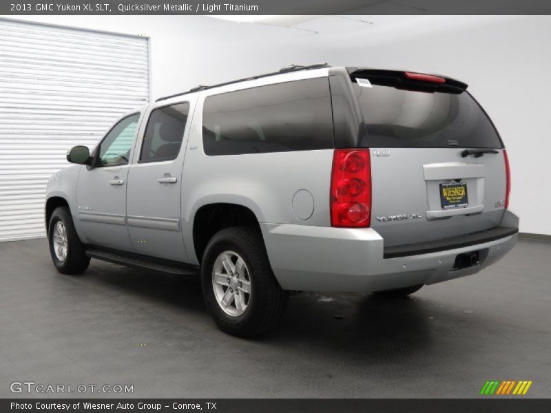 Quicksilver Metallic / Light Titanium 2013 GMC Yukon XL SLT