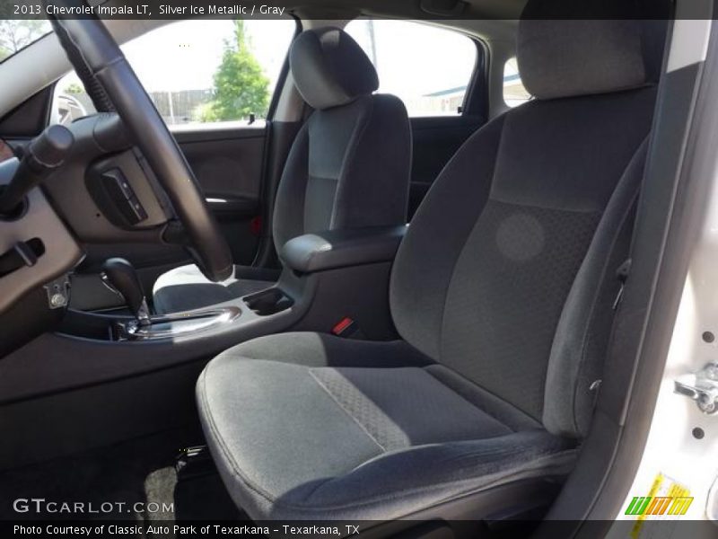 Silver Ice Metallic / Gray 2013 Chevrolet Impala LT