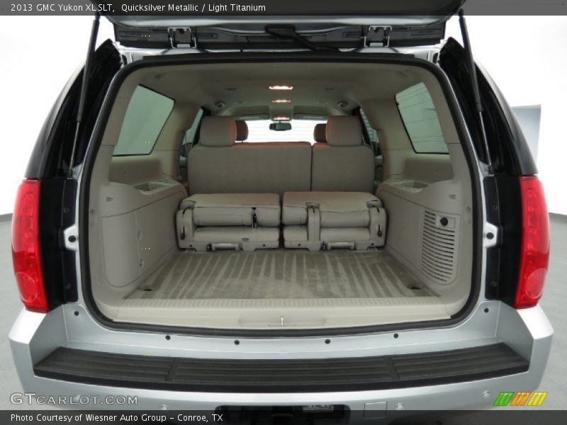  2013 Yukon XL SLT Trunk