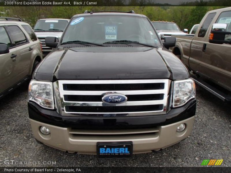 Black / Camel 2008 Ford Expedition Eddie Bauer 4x4