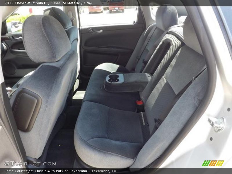 Silver Ice Metallic / Gray 2013 Chevrolet Impala LT