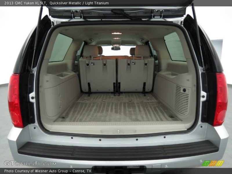 Quicksilver Metallic / Light Titanium 2013 GMC Yukon XL SLT