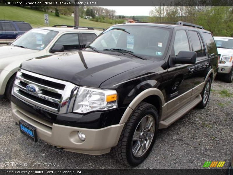 Black / Camel 2008 Ford Expedition Eddie Bauer 4x4