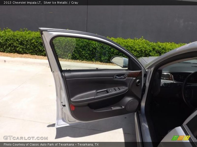 Silver Ice Metallic / Gray 2013 Chevrolet Impala LT