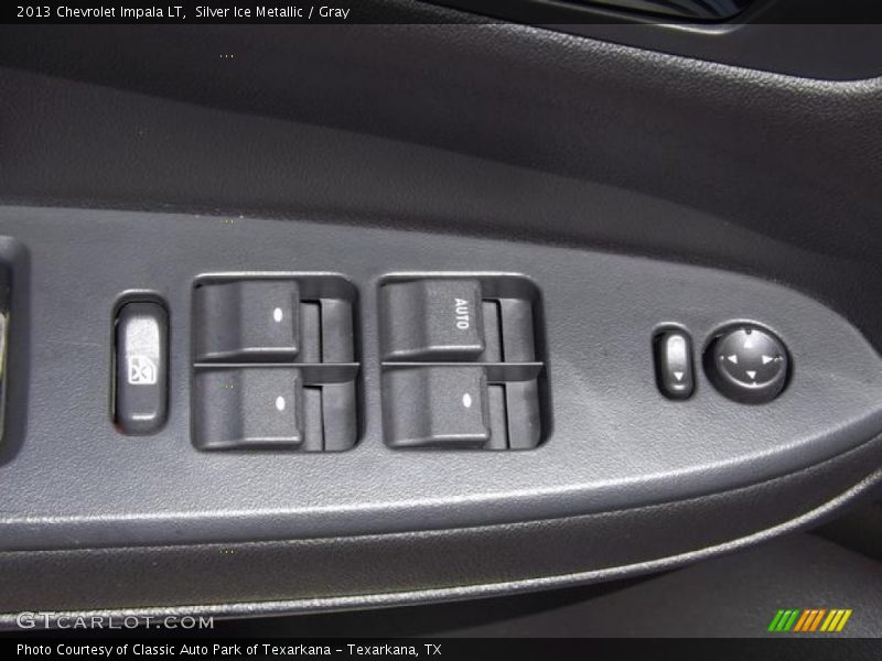Silver Ice Metallic / Gray 2013 Chevrolet Impala LT