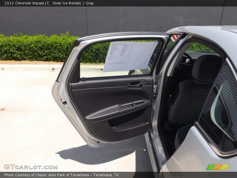 Silver Ice Metallic / Gray 2013 Chevrolet Impala LT
