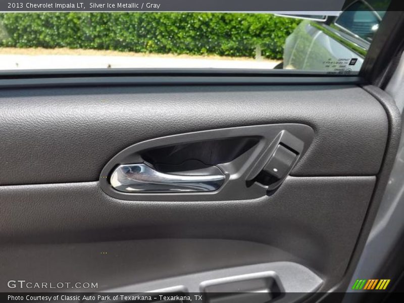 Silver Ice Metallic / Gray 2013 Chevrolet Impala LT