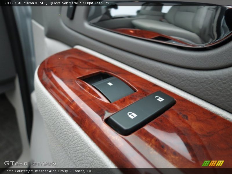 Quicksilver Metallic / Light Titanium 2013 GMC Yukon XL SLT