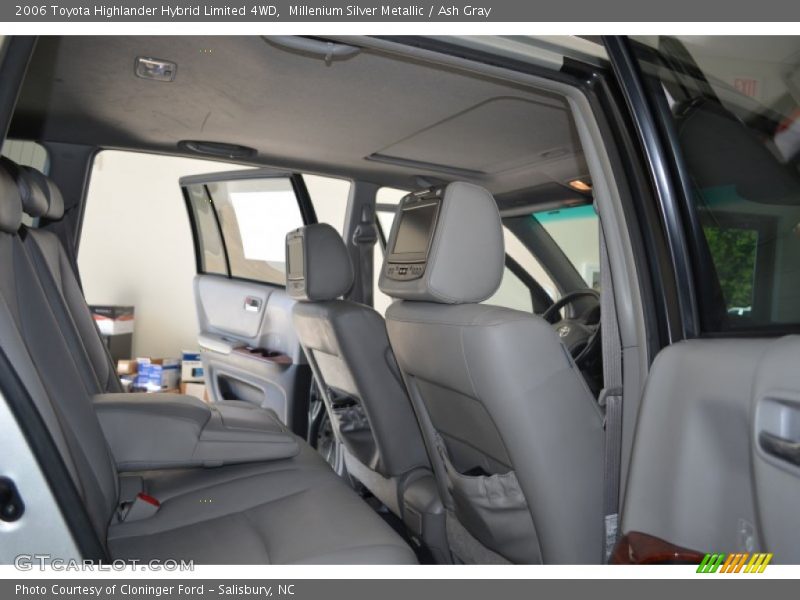 Millenium Silver Metallic / Ash Gray 2006 Toyota Highlander Hybrid Limited 4WD