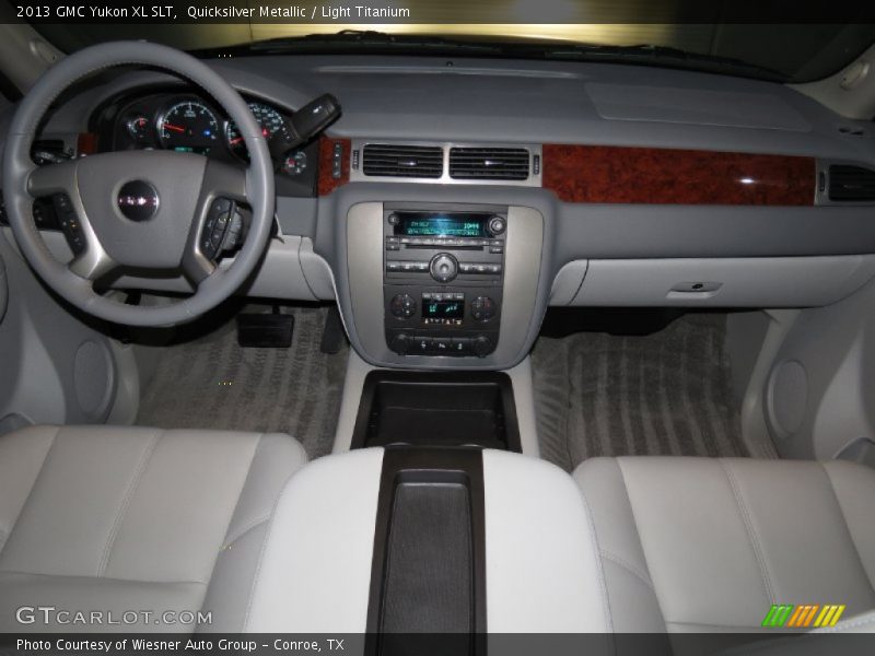 Quicksilver Metallic / Light Titanium 2013 GMC Yukon XL SLT