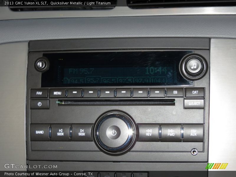 Audio System of 2013 Yukon XL SLT