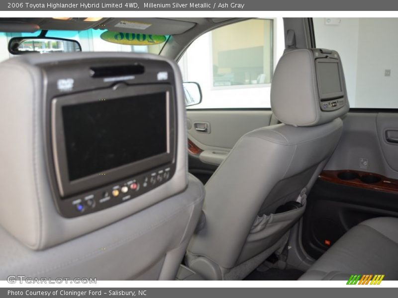 Millenium Silver Metallic / Ash Gray 2006 Toyota Highlander Hybrid Limited 4WD