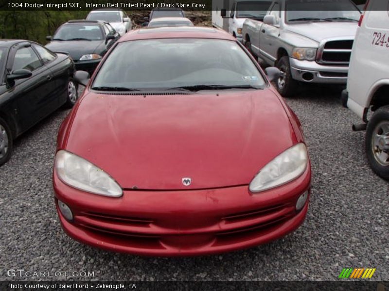 Inferno Red Tinted Pearl / Dark Slate Gray 2004 Dodge Intrepid SXT