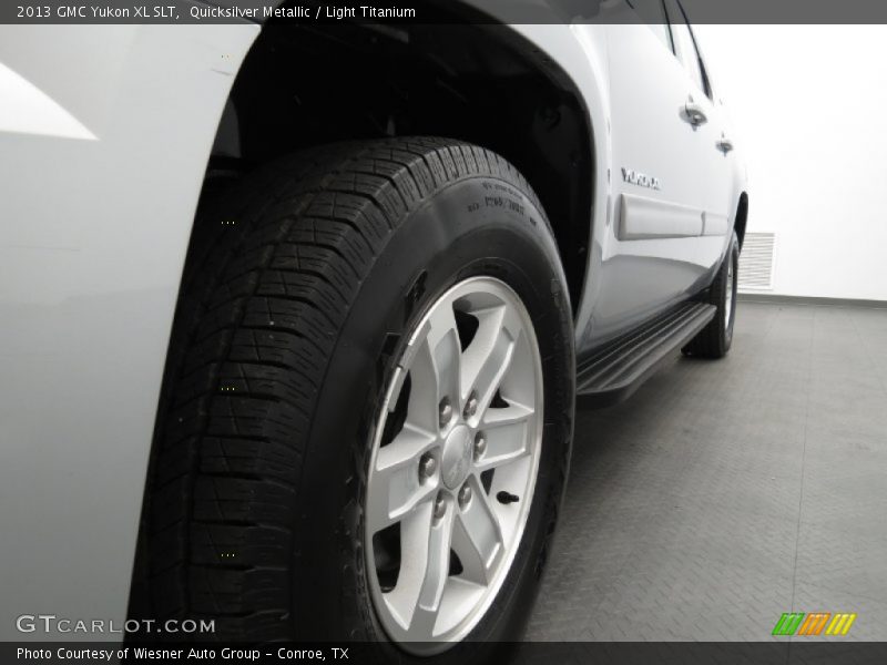Quicksilver Metallic / Light Titanium 2013 GMC Yukon XL SLT