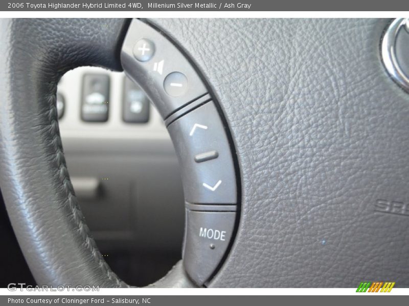 Millenium Silver Metallic / Ash Gray 2006 Toyota Highlander Hybrid Limited 4WD