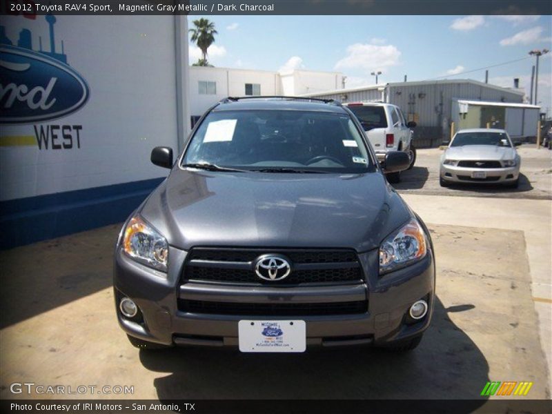 Magnetic Gray Metallic / Dark Charcoal 2012 Toyota RAV4 Sport