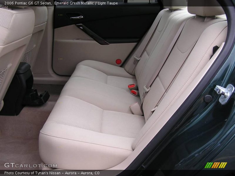 Emerald Green Metallic / Light Taupe 2006 Pontiac G6 GT Sedan