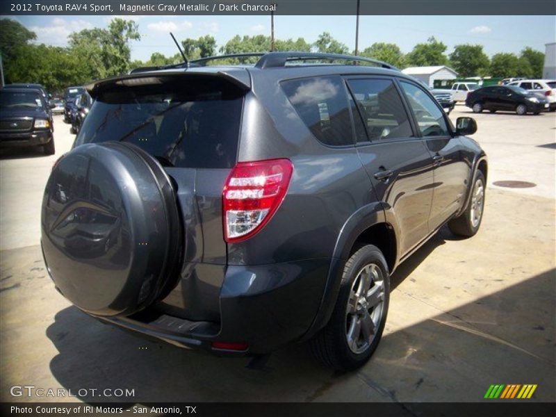 Magnetic Gray Metallic / Dark Charcoal 2012 Toyota RAV4 Sport