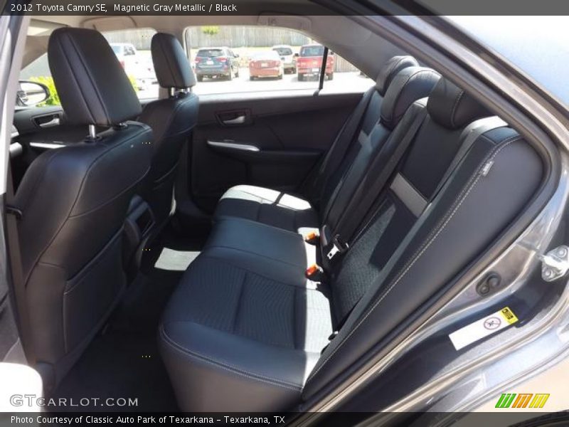 Magnetic Gray Metallic / Black 2012 Toyota Camry SE