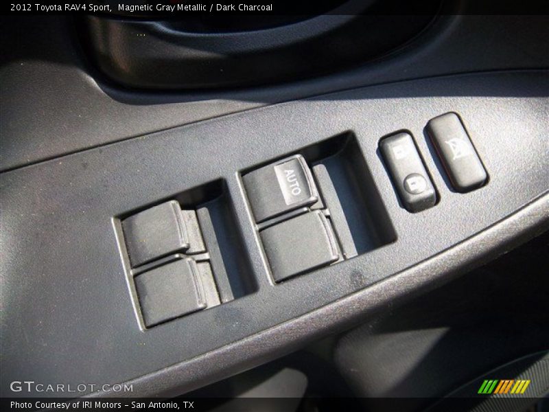 Magnetic Gray Metallic / Dark Charcoal 2012 Toyota RAV4 Sport