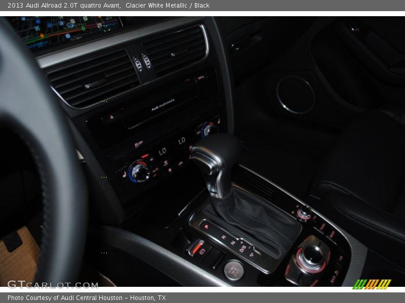 Glacier White Metallic / Black 2013 Audi Allroad 2.0T quattro Avant