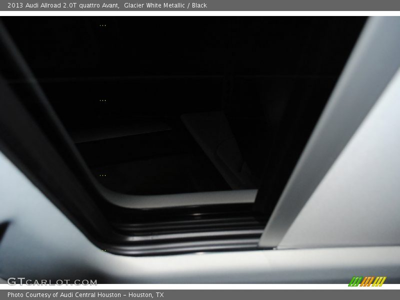 Glacier White Metallic / Black 2013 Audi Allroad 2.0T quattro Avant