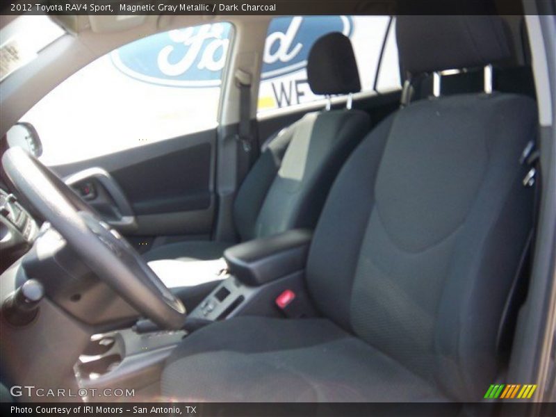 Magnetic Gray Metallic / Dark Charcoal 2012 Toyota RAV4 Sport