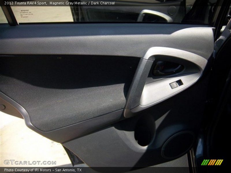 Magnetic Gray Metallic / Dark Charcoal 2012 Toyota RAV4 Sport